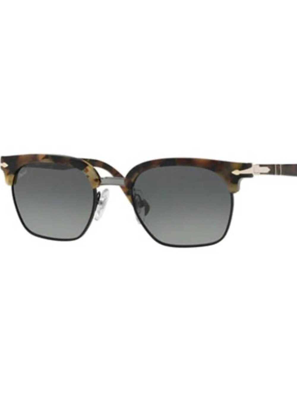 Persol PO3199S Sunglasses Tort Brown Ice/Grey Gradient Glass Lenses
